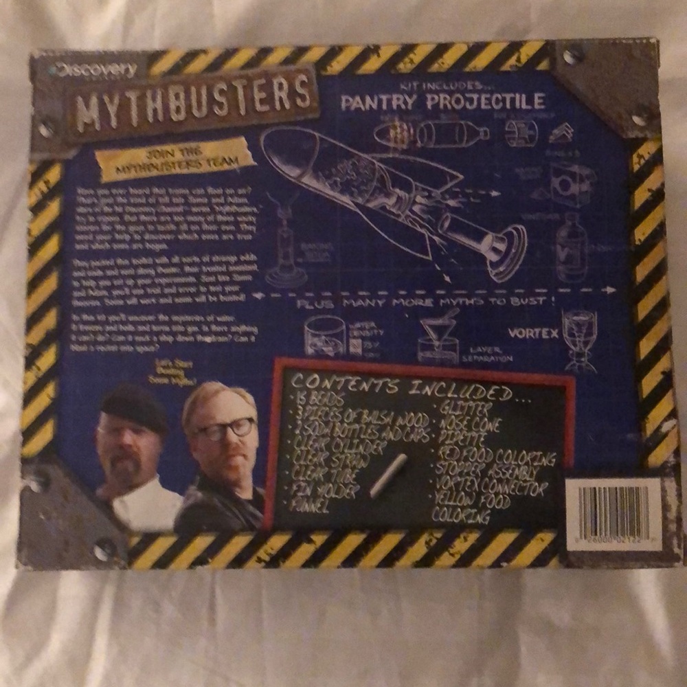 Mythbusters kit - Picture 2 of 5